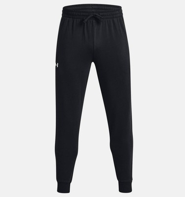 Under Armour Jogger Rival Fleece - Pantalone In Felpa Nero - Taglia XL Uomo