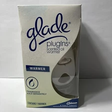 2)  Glade PlugIns Scented Oil Warmer Plug In Air Freshener Dispenser NO REFILL