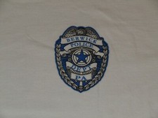 BERWICK POLICE DEPT PA CHEMISE HOMME GRANDE COLLECTE DE FONDS BLANCHE