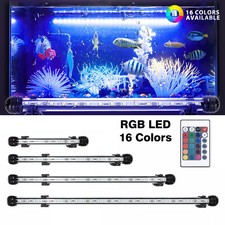18-112cm LED Aquarium RGB Unterwasser Mollusk...
