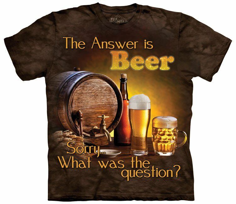 Beer Is The Answer T-Shirt Beer Is The Answer T-Shirt