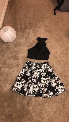 juniors 2 piece homecoming dresses