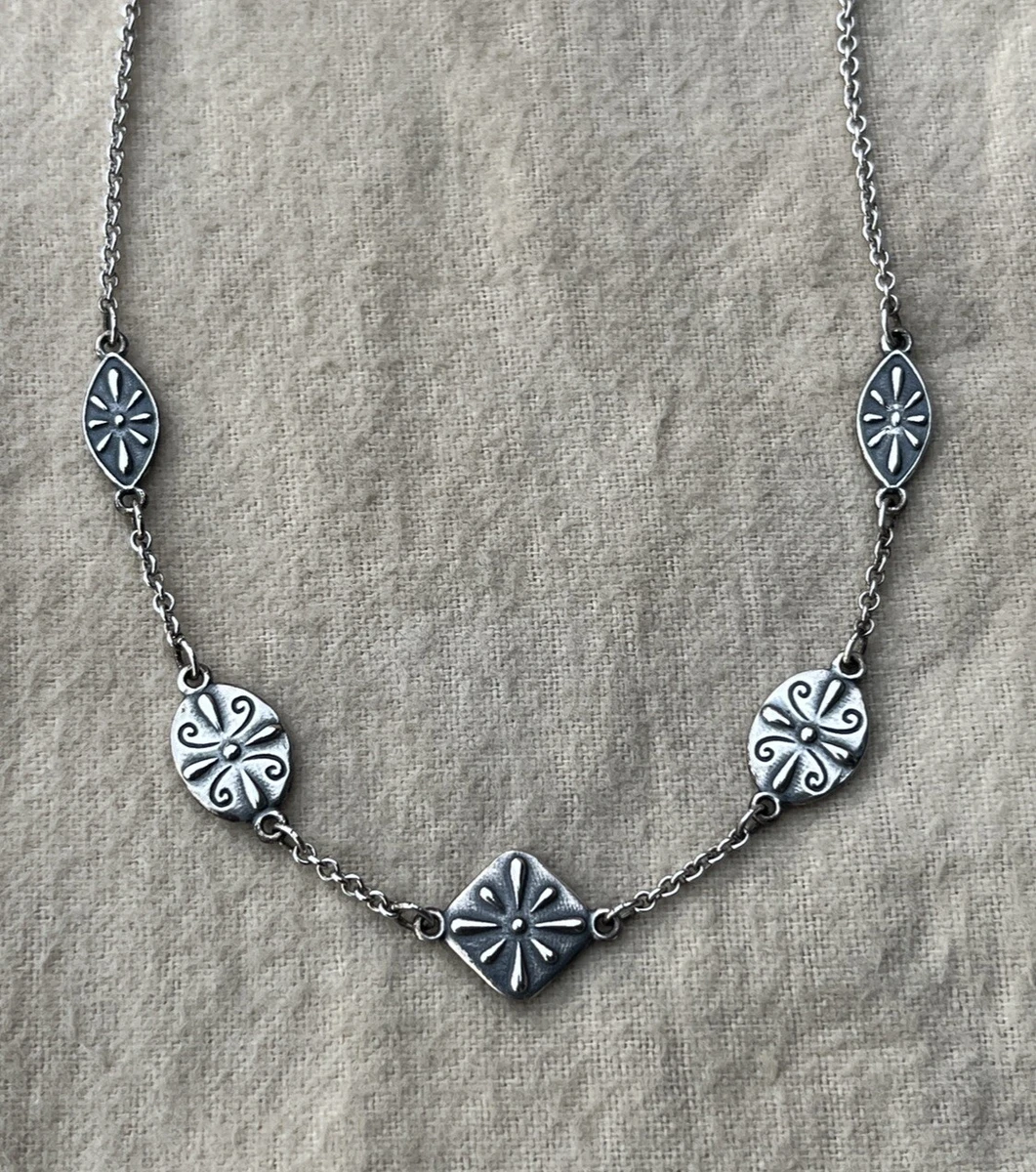 JAMES AVERY RETIRED MADEIRA NECKLACE ADJUSTABLE 15 TO 17