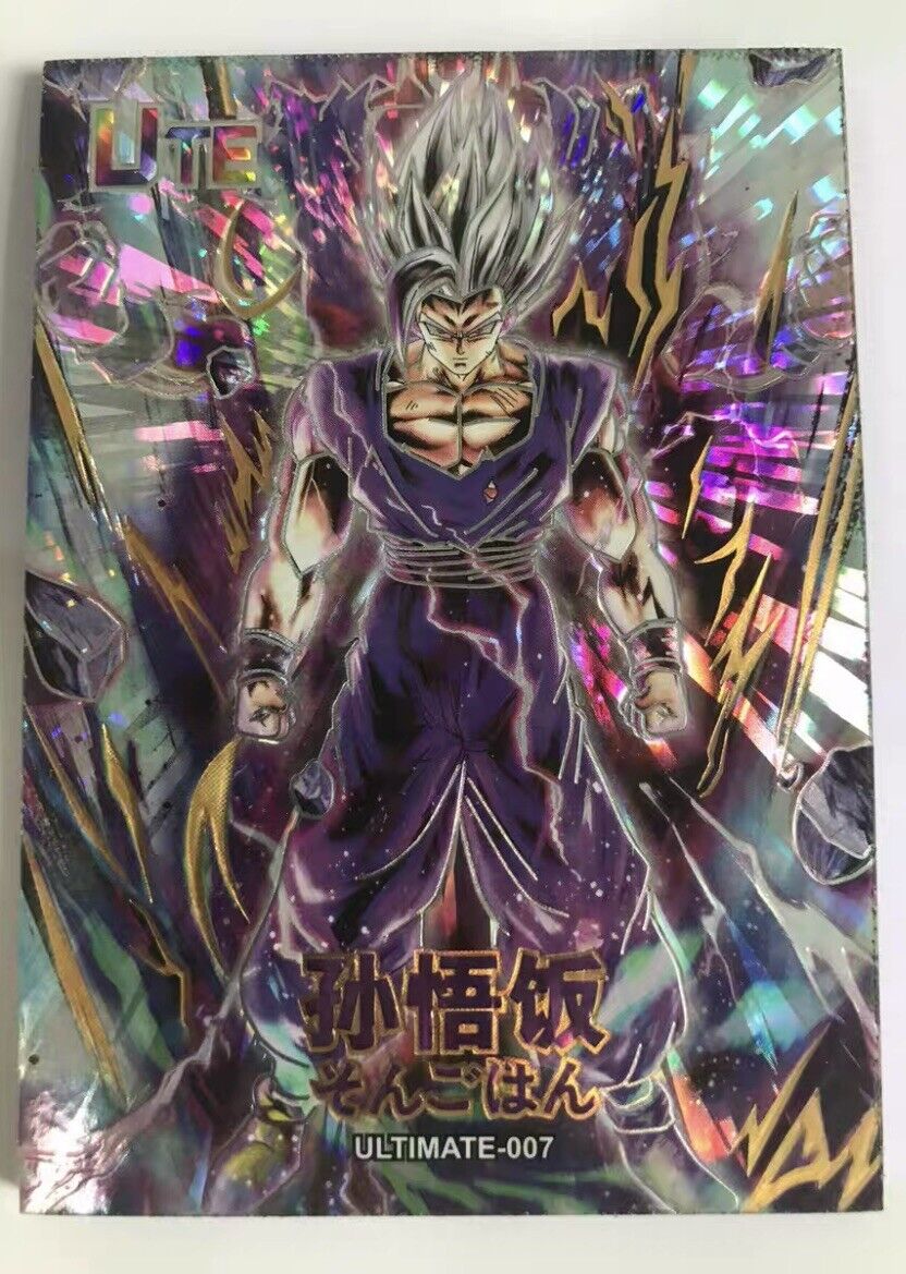 Dragon Ball Hero Goku UTE 007 Ultra Rare Numbered Dragon Ball Hero Goku UTE 007 Ultra Rare Numbered