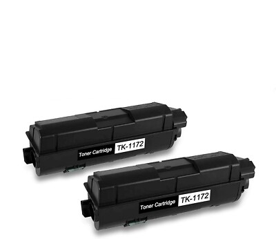 TK-1172 Compatible Toner for Kyocera Ecosys M2040dn/M2540dn/M2540d/ M2640idw-2PK
