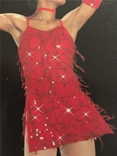 DANCE COSTUME JAZZ TAP PAGEANT ART STONE DRESS SWING AND SWAY