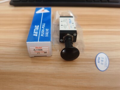 1PCS New Push-Pull Valve   4L11006 4L110-06 
