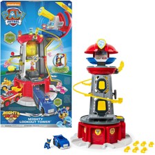 paw patrol ultimate lookout tower