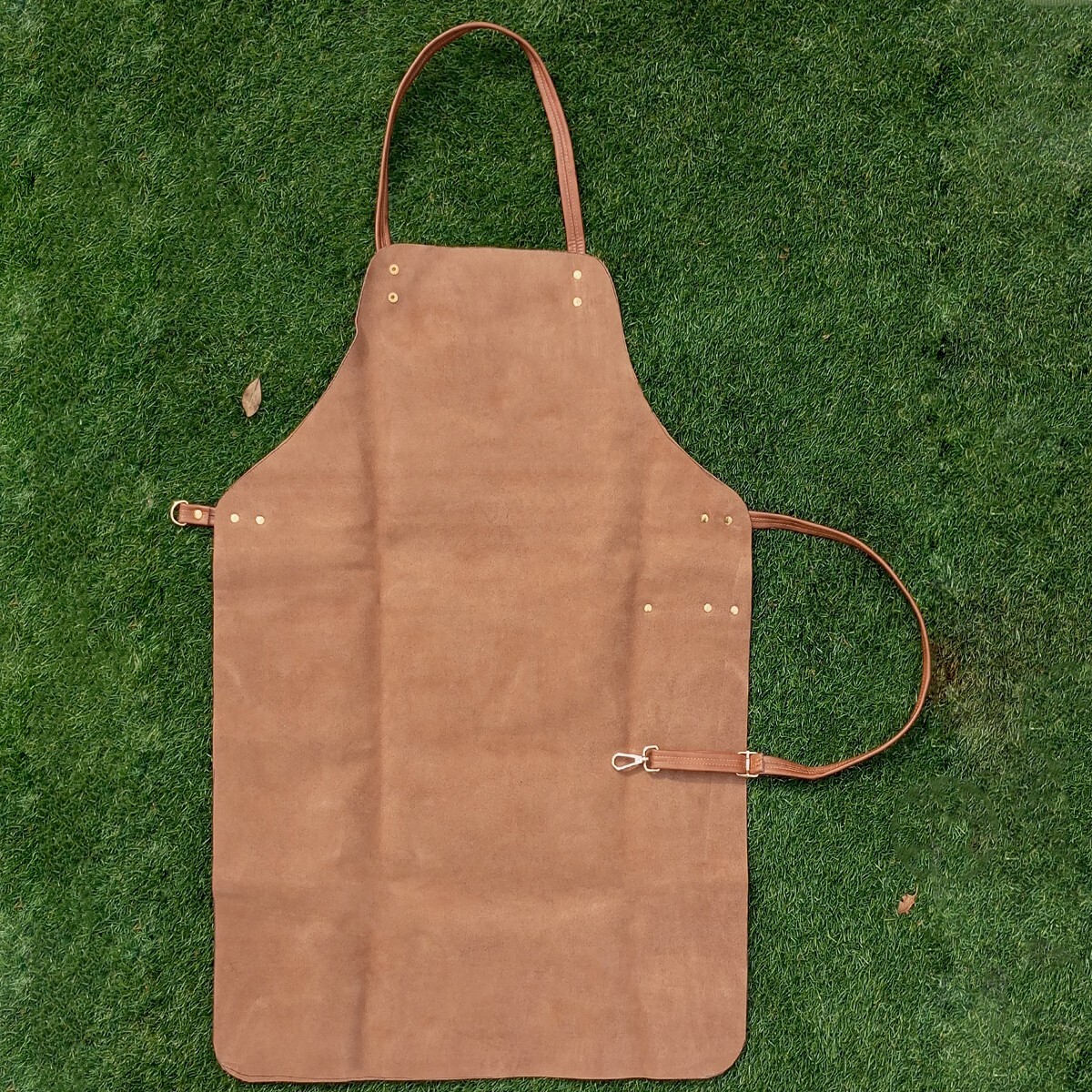 Grembule scamcato d lno / Abto scamcato con tasche / Grembule d lno stonewashed per