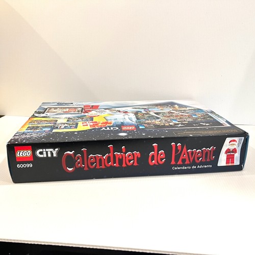 LEGO City Town 60099 Advent Calendar Building Kit Christmas Village Holiday - Picture 4 of 6