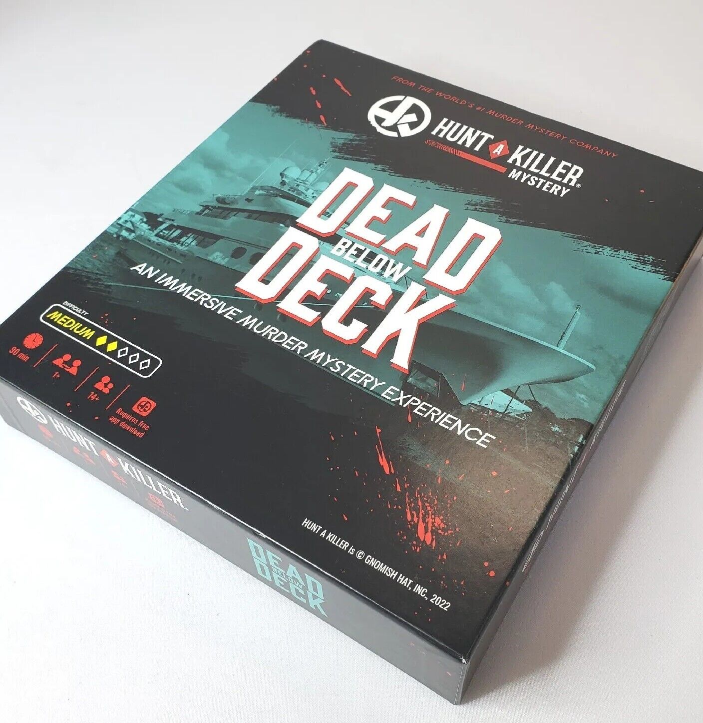 Hunt a Killer: Dead Below Deck - Immersive Thrilling Murder