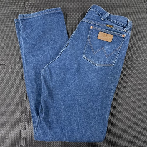 Vintage Wrangler Jeans Men's 36x34 Blue 