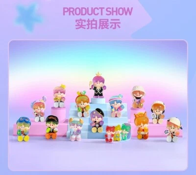 POPMART PINO JELLY Star Project 12個未開封 POP MART PINO JELLY Star Project Series Set 12 Basic