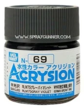 GSI Creos Acrysion: RLM75 Gray Violet (N-69)