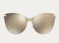 Ralph Lauren Collection RL 7059 Womens Square Bridge Gold Sunglasses With Case