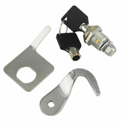 Rear Pack Trunk Lock Key Kit For Harley Electra Glide Classic FLHTC 1992-2005