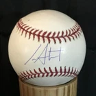 Major League Baseball Autographed by Ian Stewart Cubs Rockies SWEET SPOT