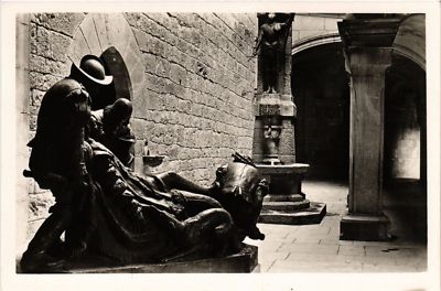 CPA AK SAN IGNACIO de Loyola Brunnen von S.Ignacio und Eingang SPANIEN (744448)