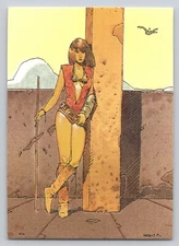 Moebius 1993 Collector Cards - #05 Lady Malvina