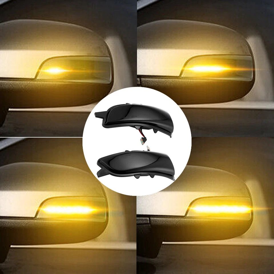 Dynamic Turn Signal Light Side Mirror Sequential Lamp For Volvo S60 I 2005-2010 Foto 4 de 4