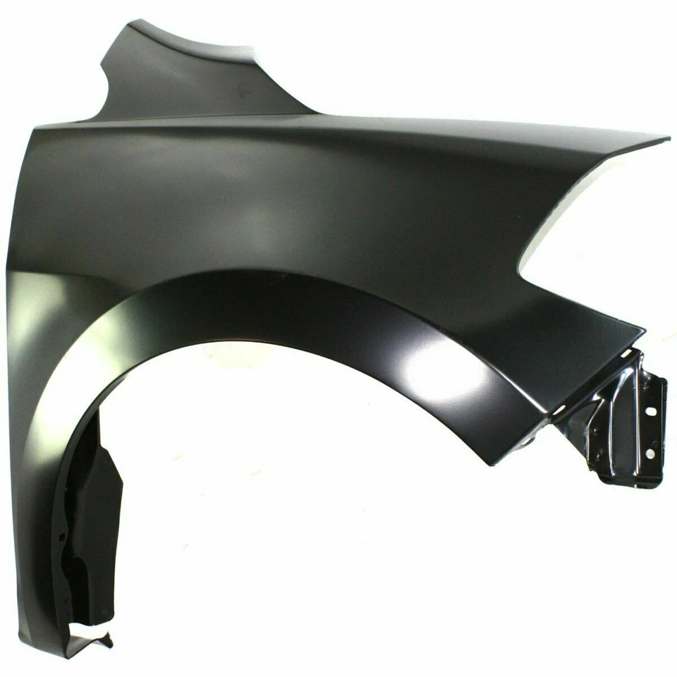 Juego de 2 guardabarros delanteros de acero para conductor y pasajero para Nissan Versa Foto 4 de 4