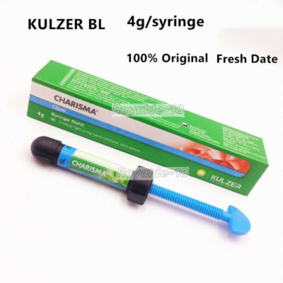 KULZER Dental Composite Resin – Tetric N-Ceram Bleach Veneer Refill – BL, OB, BXL Shades