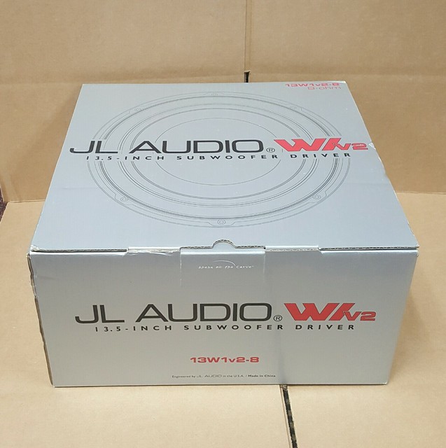 jl audio w6 8 inch