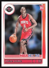 2021-22 Hoops Usman Garuba #238 Rookie RC Houston Rockets