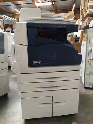 Xerox WorkCentre 5955i A3 MFP Monochrome Copier Printer Scanner