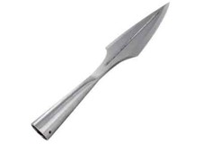 Grand Viking Age Forged Spear Head - Hand Forged Medieval Boar Overall 14.14"