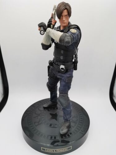 Game Resident Evil 2 Leon Scott Kennedy 1/6 Scale PVC Figure Statue NEW NO BOX - 第 1/8 張圖片