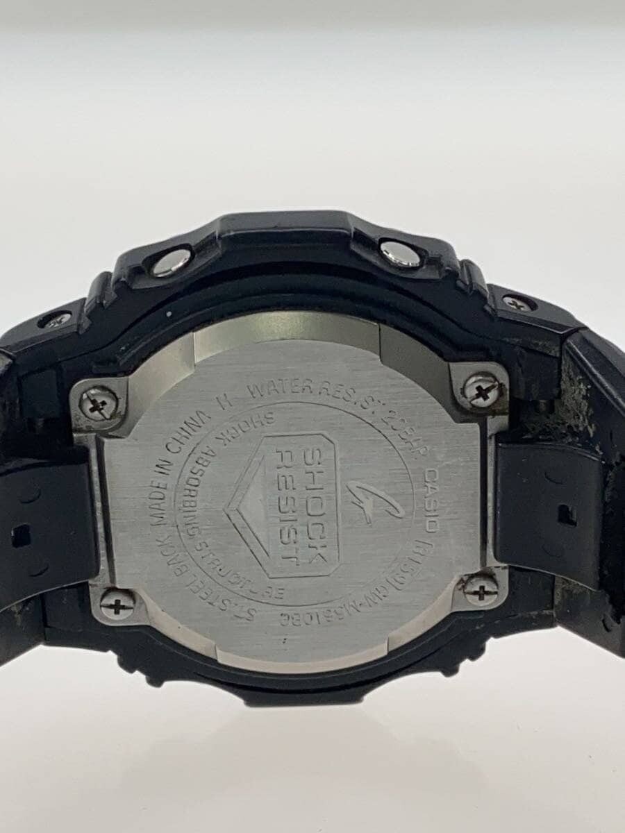 CASIO G-SHOCK GW-M5610BC-1JF Black Resin/Metal Tough Solar