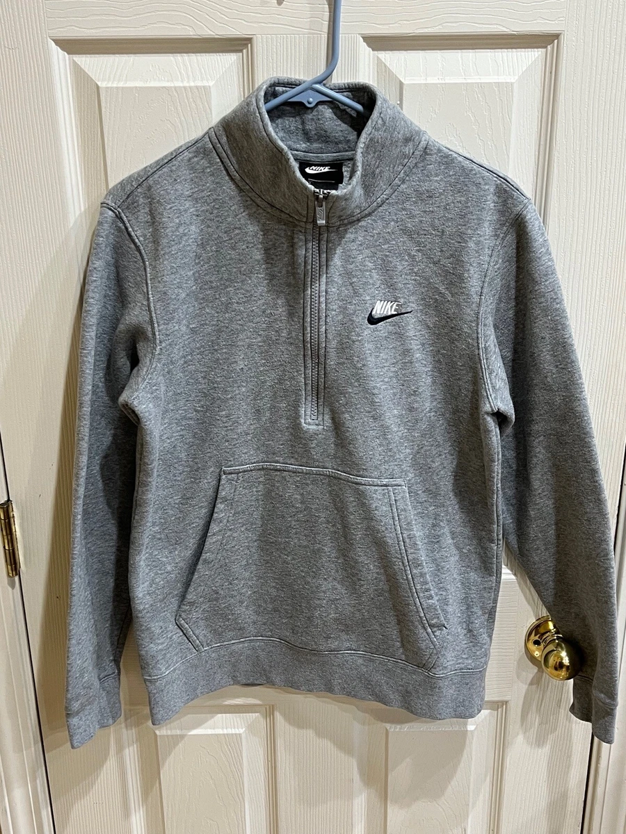 Nike mock neck store zip pullover