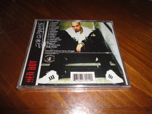RED BOY - 28 GRAMS - New Orleans Rap CD - 2004 Red Boy Records - rare - Picture 2 of 2