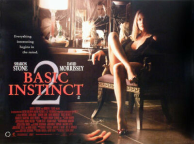 Basic Instinct 2 (Einseitig) Original Filmplakat
