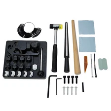 Ring Bending Tool, Ring Making Kit with Nylon Dies Multi-Functional Ring Bender
