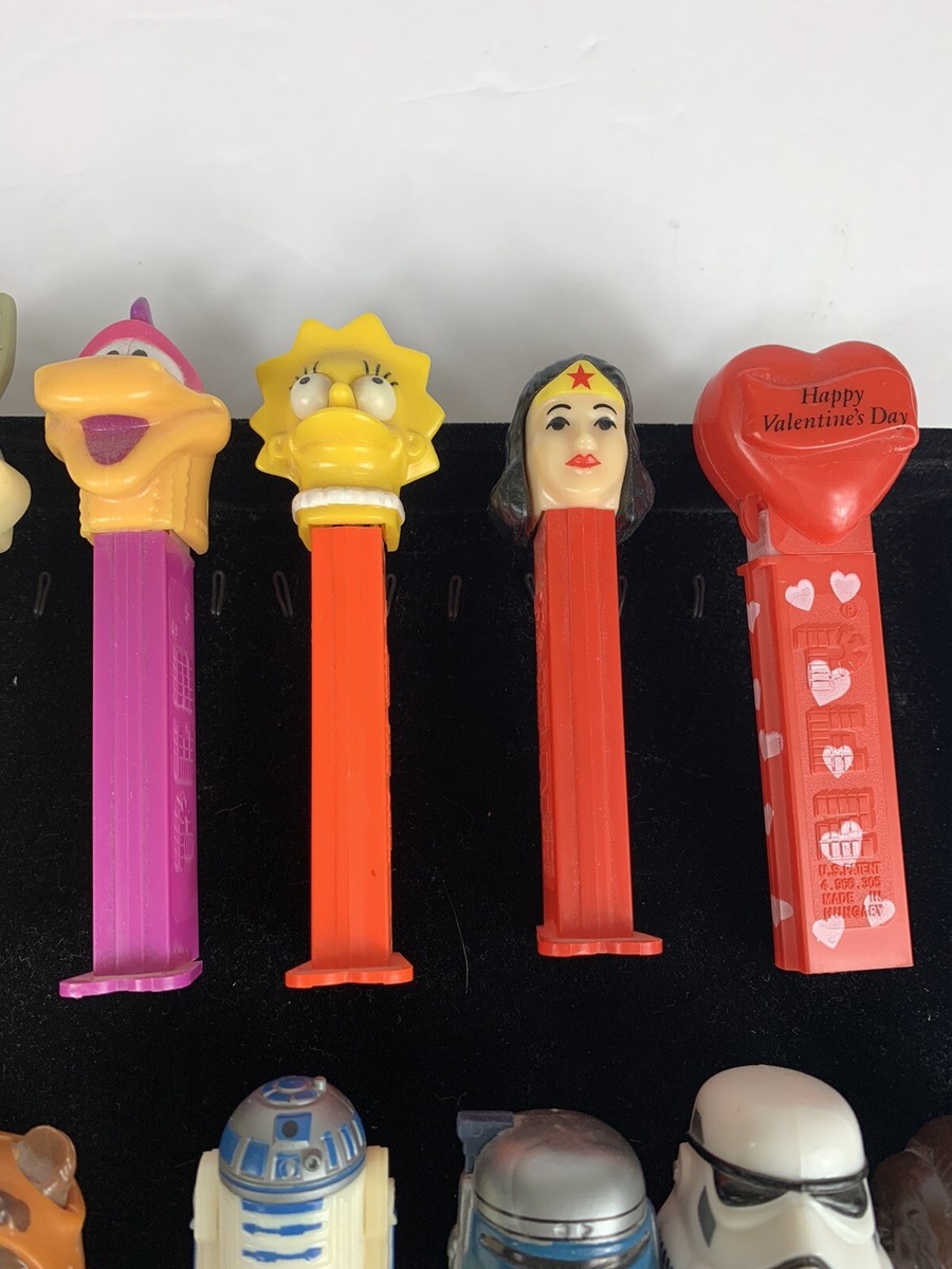 Vintage 15 Assorted PEZ Dispensers Sold As Set | eBay