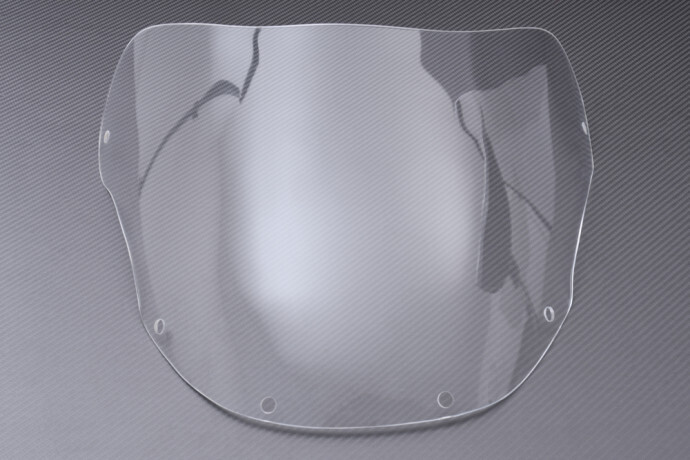 Cupolino parabrezza clair de remplacement pour moto Ducati Super Sport SS 600 1991-97