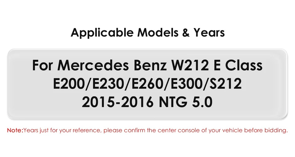 Coche GPS Wifi 2+32G inalámbrico Carplay 10,25"" para Mercedes Benz Clase E 2015-2016 Foto 3 de 4