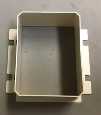 ARLINGTON BE2 2-GANG ELECTRICAL BOX EXTENDER [25-PACK] (m3)