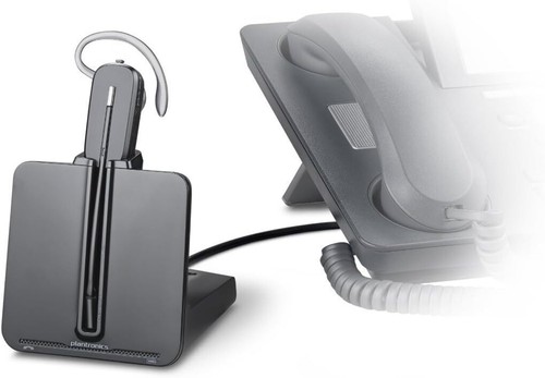 Plantronics 900MHz DuoSet Over-the-head & Over-the-ear Ultra-lightweight CO54-XD - Picture 4 of 5