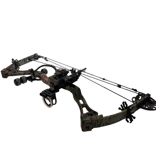 Bowtech Tribute Camouflage 80-Lbs. Draw Weight 31.5 Draw Length Compound Bow - Picture 16 of 23