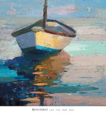 Lap, Lap, Nap, Nap Beth A. Forst Art Print