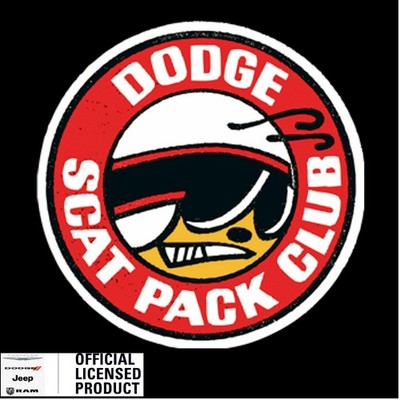 Dodge T-Shirt Charger Challenger Scat Pack Logo american Musclecar US-Car *0056