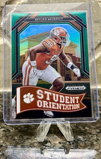 2023 Panini Prizm Draft Picks Myles Murphy Student Orientation Clemson SO-18
