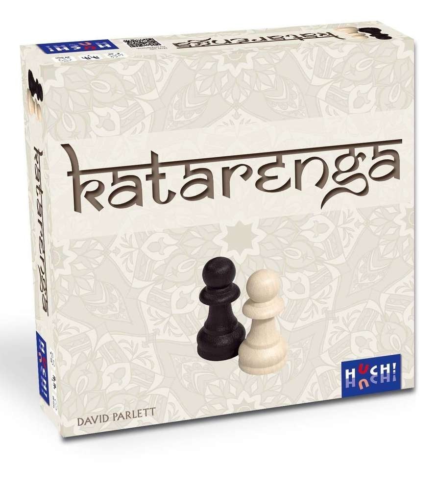 Jeu de société Katarenga - Réflexion moderne et stratégie bois