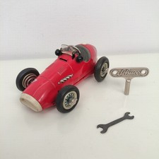 Schuco Grand Prix Racer 1070 rosso Made in Germany US Zone - anni 1950 1959