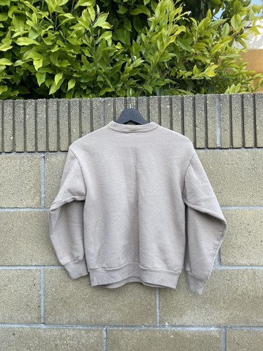Vintage 90s Disney Tarzan Youth Medium Crewneck Tan - Picture 3 of 4