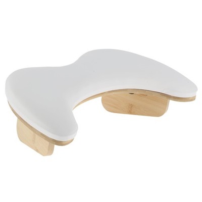Arm Rest for Nails Tech, U Shaped Nail Arm Rest, Manicure Hand Rest with Deta...