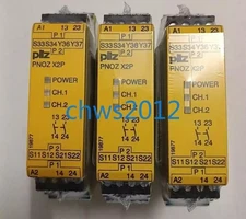1 PCS NEW IN BOX PILZ safety relay PNOZ X2P 777303